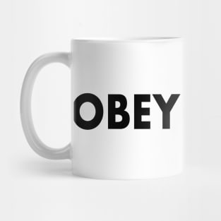 OBEY - They Live (1988) - John Carpenter Mug